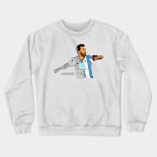 Messi Argentina Crewneck Sweatshirt